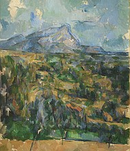 Cezanne, Mont Sainte-Victoire, c. 1904