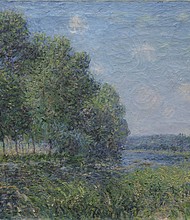 Sisley, River View, 1889