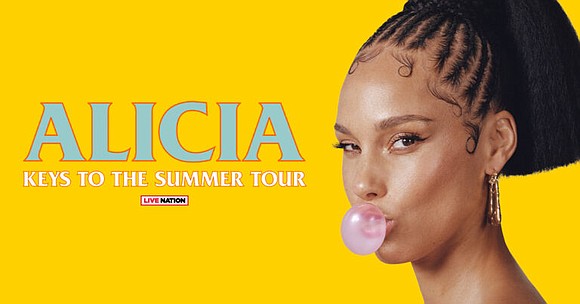 Alicia Keys announced today that she will be launching a North American summer concert tour which starts June 28thin Ft. ...