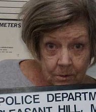 78 year-old Bonnie Gooch was charged earlier this month with one count of stealing or attempting to steal from a financial institution after allegedly holding up a bank in Pleasant Hill, Mo.
Mandatory Credit:	KMBC