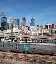 Amtrak plans to introduce its new generation Avelia Liberty trains to replace the Acelas, pictured, on the NEC later this year.
Mandatory Credit:	David Boe/AP