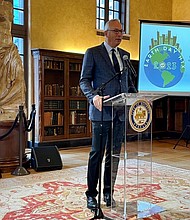 Artemis Energy Partners CEO and Chair Bobby Tudor delivered a lunchtime keynote on Houston leading the energy transition to a low-carbon world. He also leads the Greater Houston Partnership's – Houston Energy Transition Initiative.