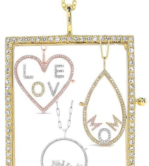 The rise of chic 'mum necklaces' – a perfect Mother's Day gift