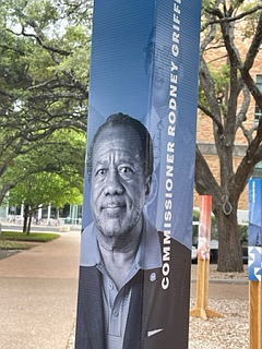 The University of Texas at Austin honored, alumnus Griffin and others, May 24, 2023 in Austin, “Precursors We are Texas …