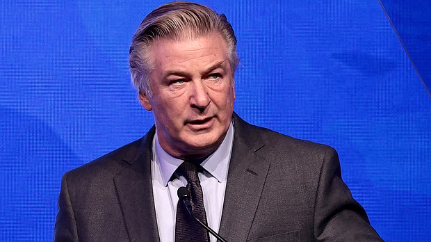 Prosecutors in the "Rust" fatal shooting case plan to file a notice to dismiss involuntary manslaughter charges against Alec Baldwin, his attorney, Luke Nikas, tells CNN. Baldwin is seen here in New York in 2021.
Mandatory Credit:	Dimitrios Kambouris/Getty Images