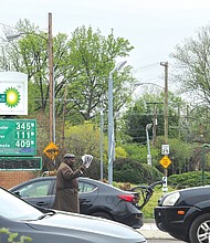 A member of the Nation of Islam sells newspapers at the intersection of Chamberlayne Avenue and Brookland Park Blvd. in Richmond’s North Side. Not only is the intersection a fixture in Richmond, it is a major corridor for all sorts of vehicles traveling north, east, south or west. But if your intention is to explore the diversity of people and places in Richmond’s North Side, you will discover a hub of small businesses, mixed-use housing, churches, community centers, libraries, schools and institutions of higher learning. Consider just a few of North Side’s neighborhoods and historic landmarks: Ginter Park, Washington Park, John Marshall High School, Bellevue, Laburnum Park, Pine Camp, Edgewood, Virginia Union University and the VUU Samuel Dewitt Proctor School of Theology, Union Presbyterian Seminary, Scott’s Funeral Home, McClenny and Watkins Funeral Home, the Northside Family YMCA, Hotchkiss Park, Cannon Creek Bike Trail, 3rd Avenue Park, and two branches of the Richmond Public Library.