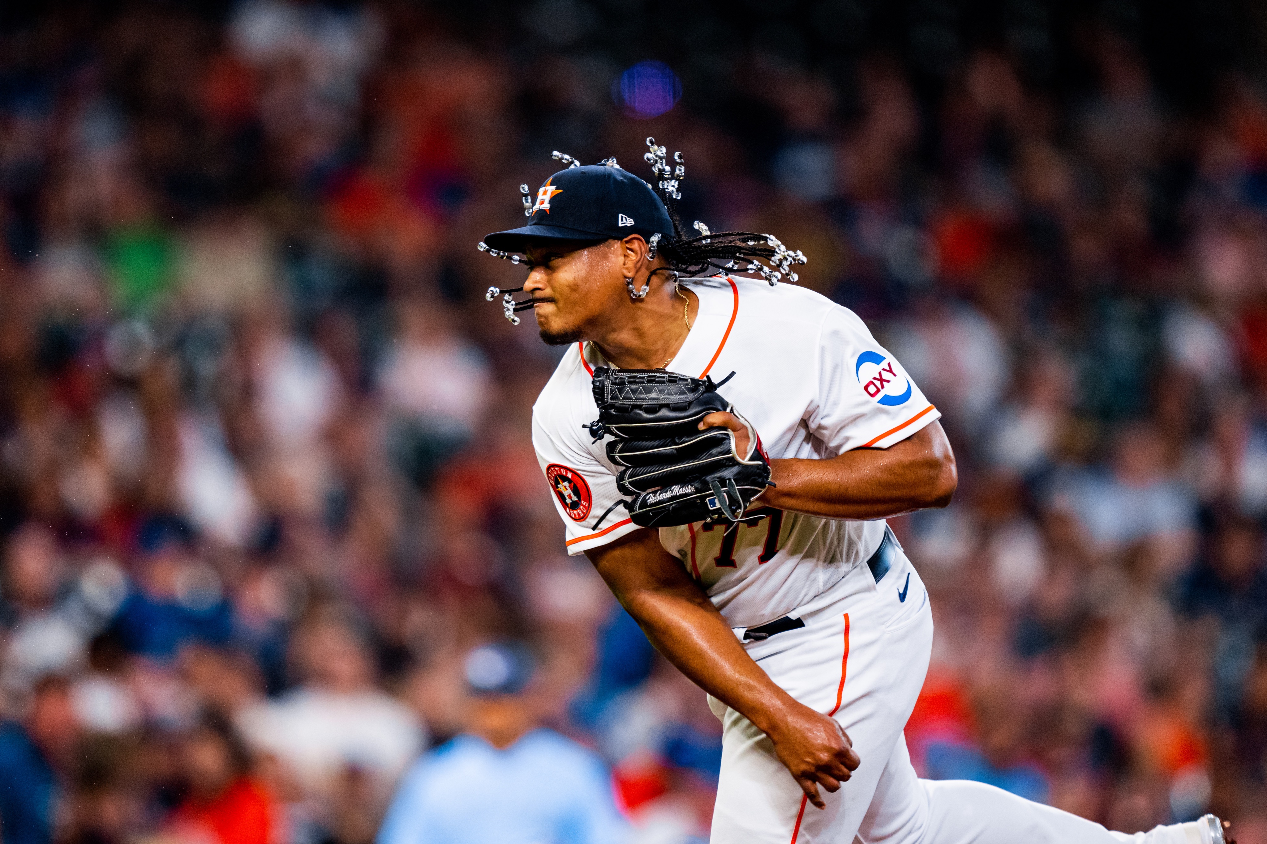 Houston Astros - Another win, another milestone! Dusty