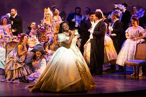 Houston Grand Opera (HGO) will present two free performances of Verdi’s La traviata, one of the world’s most beloved operas, …