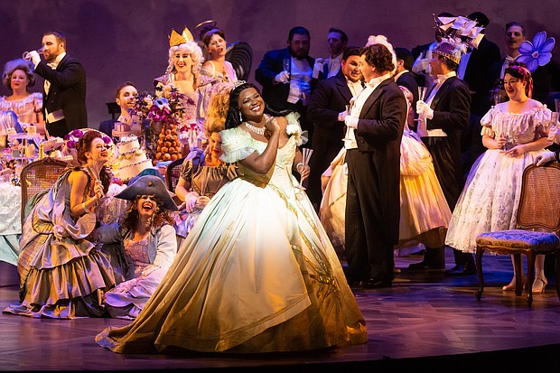 Photos by Lynn Lane, Courtesy Houston Grand Opera.