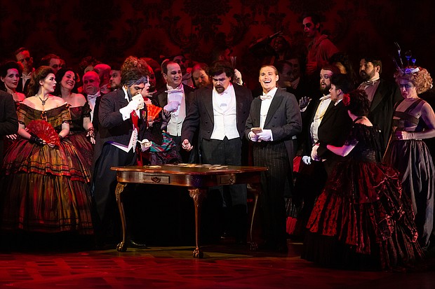 Photos by Lynn Lane, Courtesy Houston Grand Opera.