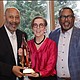 Tony Hopson Sr, Governor Kate Brown and Joe McFerrin. Photo by Antonio Harris.