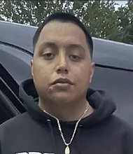 Pedro Tello Rodriguez Jr. was arrested after two Texas cheerleaders were shot Tuesday.
Mandatory Credit:	Elgin Police Department/Facebook