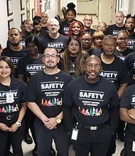 METRO employees answer USDOT's call to action to end U.S. traffic deaths.