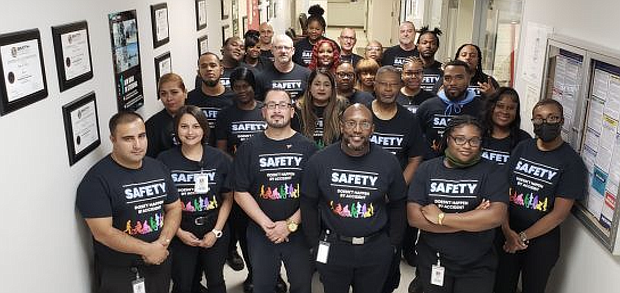 METRO employees answer USDOT's call to action to end U.S. traffic deaths.