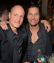 Woody Harrelson and Matthew McConaughey have been friends for decades.
Mandatory Credit:	David M. Benett/Getty Images