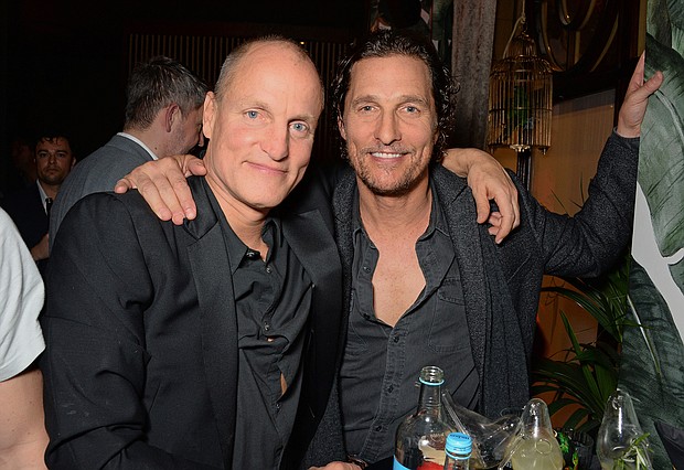 Woody Harrelson and Matthew McConaughey have been friends for decades.
Mandatory Credit:	David M. Benett/Getty Images