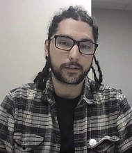 Klint Ludwig says his grandfather has made racist remarks and espoused conspiracy theories.
Mandatory Credit:	CNN