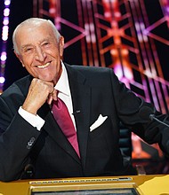 Len Goodman was a judge on "Dancing With the Stars" from 2005 to 2022.
Mandatory Credit:	Christopher Willard/Disney General Entertainment Con/ABC via Getty Images
