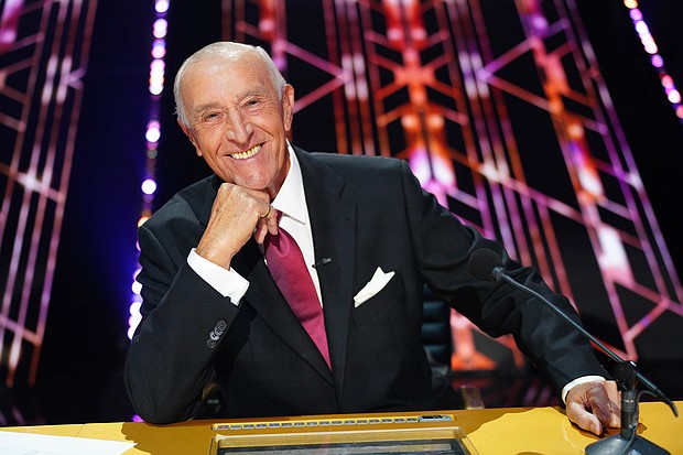 Len Goodman was a judge on "Dancing With the Stars" from 2005 to 2022.
Mandatory Credit:	Christopher Willard/Disney General Entertainment Con/ABC via Getty Images