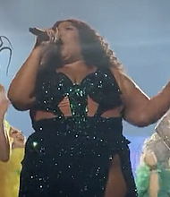 Lizzo performs in protest to Tennessee Law