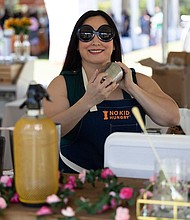 James Beard Award Winner and Owner of Julep Alba Huerta/photo by Galdones Photography