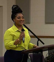 CJ Calhoun was killed in a gas station shooting on December 31, 2018. He was just a few months shy of graduating from Minor High School in Jefferson County. Shootings like the one in Dadeville last weekend only serve as a reminder for his mother of what happened to her own son.
Mandatory Credit:	WVTM