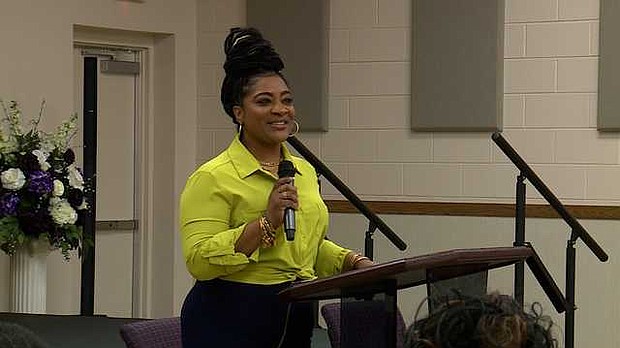 CJ Calhoun was killed in a gas station shooting on December 31, 2018. He was just a few months shy of graduating from Minor High School in Jefferson County. Shootings like the one in Dadeville last weekend only serve as a reminder for his mother of what happened to her own son.
Mandatory Credit:	WVTM