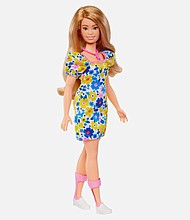 Mattel introduced its first Barbie doll representing a person with Down syndrome.
Mandatory Credit:	Mattel