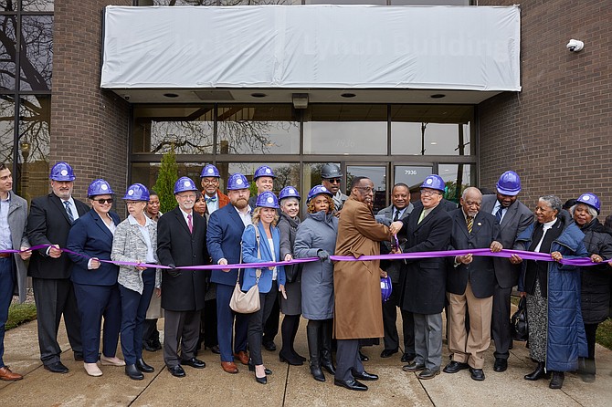 Gift of Hope’s Chatham site, located at 7936 S. Cottage Grove, has been named for Jack Lynch, longtime advisor at Gift of Hope. Photo provided by Wyn-Win Communications.