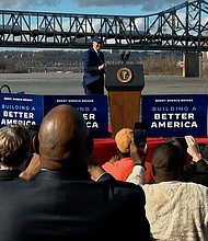 President Joe Biden formally announced his bid for reelection Tuesday.
Mandatory Credit:	Joe Biden