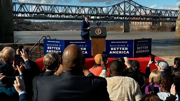 President Joe Biden formally announced his bid for reelection Tuesday.
Mandatory Credit:	Joe Biden