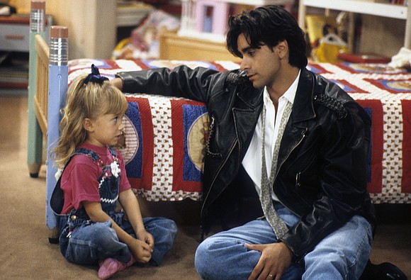 John Stamos and Mary-Kate and Ashley Olsen are like family now, but that wasn't always the case.