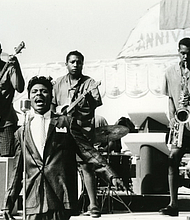 Little Richard and his Band in Little Richard I Am Everything