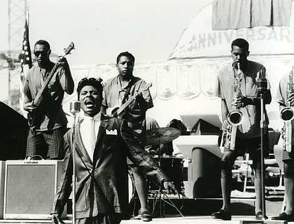 Little Richard and his Band in Little Richard I Am Everything