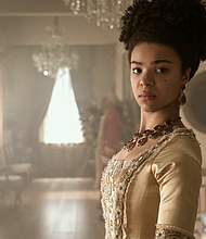 Golda Rosheuvel as Queen Charlotte