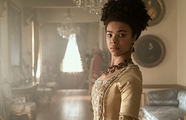 Golda Rosheuvel as Queen Charlotte