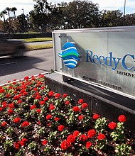 Gov. Ron DeSantis-appointed board votes Wednesday to invalidate Disney's effort to thwart the state takeover of its special taxing district. Pictured are the headquarters of Disney's Reedy Creek Improvement District in Lake Buena Vista, Florida.
Mandatory Credit:	Joe Burbank/Orlando Sentinel/Getty Images