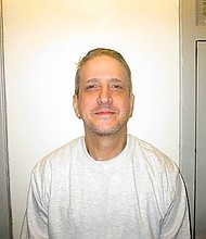 Richard Glossip, 60, has insisted he was not involved in the killing of his boss and has narrowly avoided death three times, as previous execution dates ended with reprieves or stays of execution.
Mandatory Credit:	Oklahoma Department of Corrections
