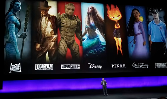 Presentation Included Highlights from Upcoming Theatrical Slate Featuring Titles from Disney Live Action, Pixar, Walt Disney Animation Studios, Lucasfilm, Marvel …