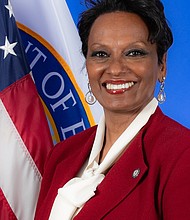 Dietra Trent, Ph.D., executive director of the White House Initiative on Advancing Educational Equity, Excellence and Economic Opportunity through Historically Black Colleges and Universities