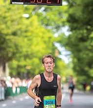 Robinson Snider, 24, of Wrightsville Beach, N.C., won the men’s division, coming in at 30:21. Snider has been a track and cross-country runner at NC State since 2021, and he also ran at the University of Mississippi. Thousands of runners from throughout the country participated in this year’s race.