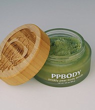 PPBody's Prickly Pear Face & Body Scrub ($25)