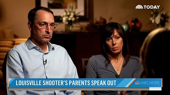 The parents of the Louisville bank shooter Connor Sturgeon are opening up in a new interview with NBC, sharing insight …