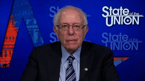 Vermont Sen. Bernie Sanders on Sunday brushed aside concerns about President Joe Biden's age following the president's reelection bid announcement, …