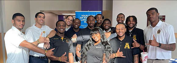 The Brothers of the Eta Gamma Chapter of Alpha Phi Alpha Fraternity, Inc. at Prairie View A&M University were the …