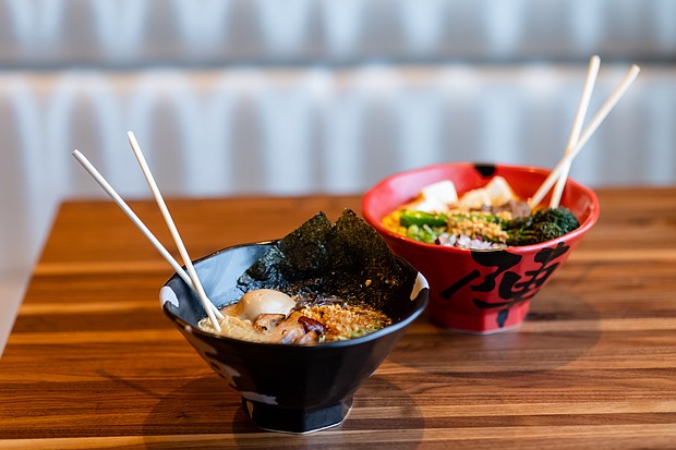 JINYA Tonkotsu Black and Flying Vegan Harvest