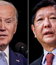 President Joe Biden is expected to welcome Filipino President Ferdinand Marcos Jr. to the White House this week.
Mandatory Credit:	Getty/Reuters