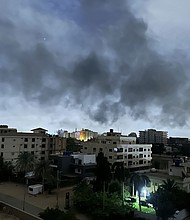 A view of streets as clashes continue between the Sudanese Armed Forces and the paramilitary Rapid Support Forces (RSF) despite the agreement on cease fire in Khartoum.
Mandatory Credit:	Omer Erdem/Anadolu Agency/Getty Images