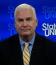 House Majority Whip Tom Emmer said Sunday that President Joe Biden "doesn't have to negotiate" over the debt ceiling
Mandatory Credit:	CNN