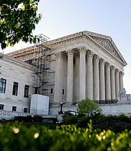 Gun rights advocates asked the US Supreme Court on Monday to block the Illinois assault weapons bans.
Mandatory Credit:	Stefani Reynolds/AFP/Getty Images
